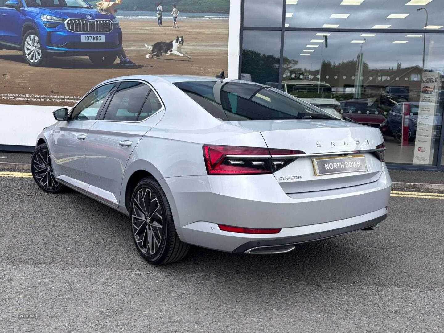 Aug 2023 Skoda Superb 2.0 TDI CR 200 Laurin + Klement 5dr DSG