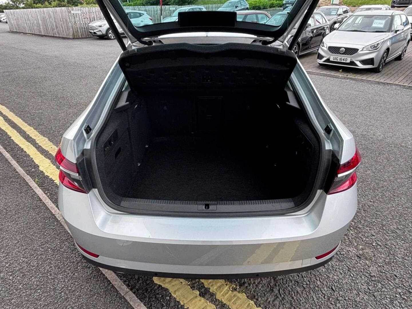 Aug 2023 Skoda Superb 2.0 TDI CR 200 Laurin + Klement 5dr DSG
