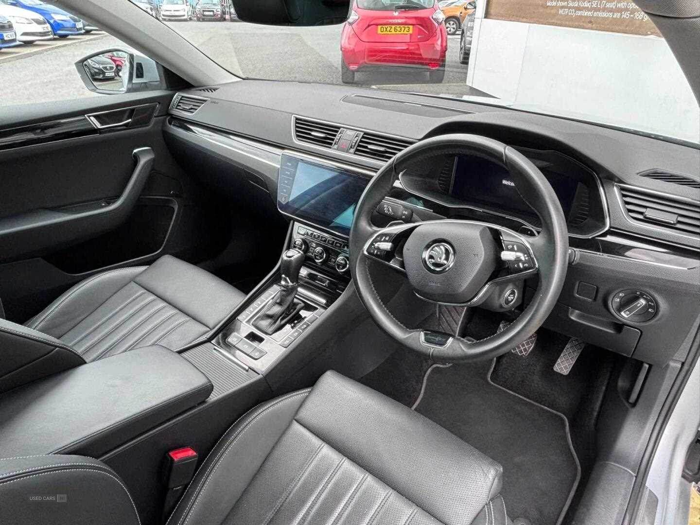 Aug 2023 Skoda Superb 2.0 TDI CR 200 Laurin + Klement 5dr DSG