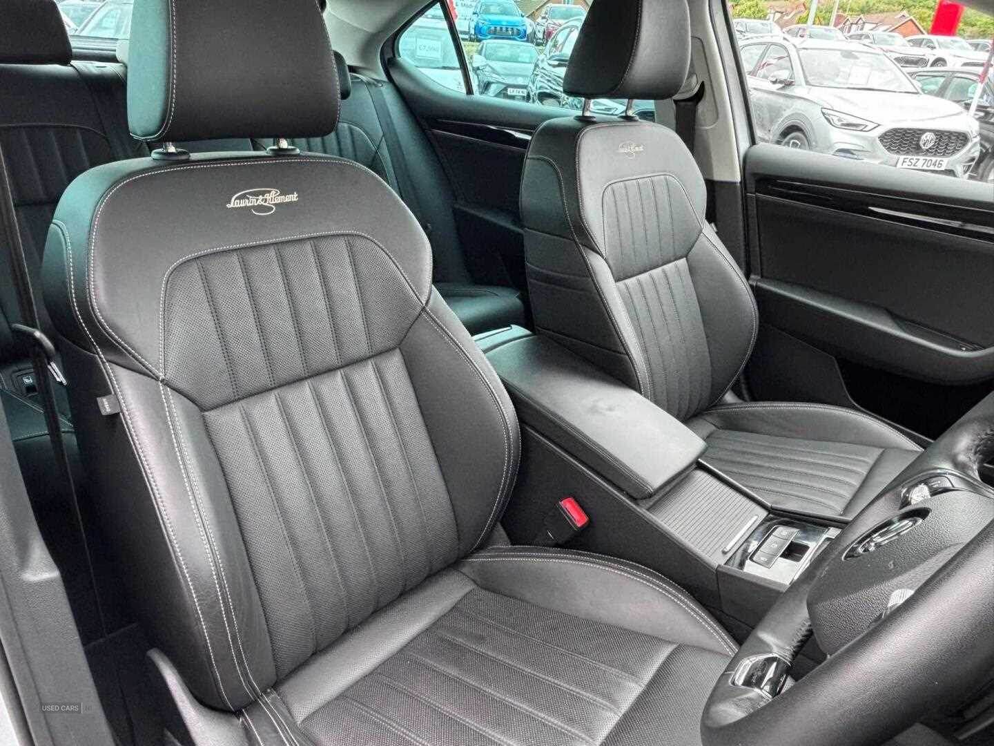 Aug 2023 Skoda Superb 2.0 TDI CR 200 Laurin + Klement 5dr DSG
