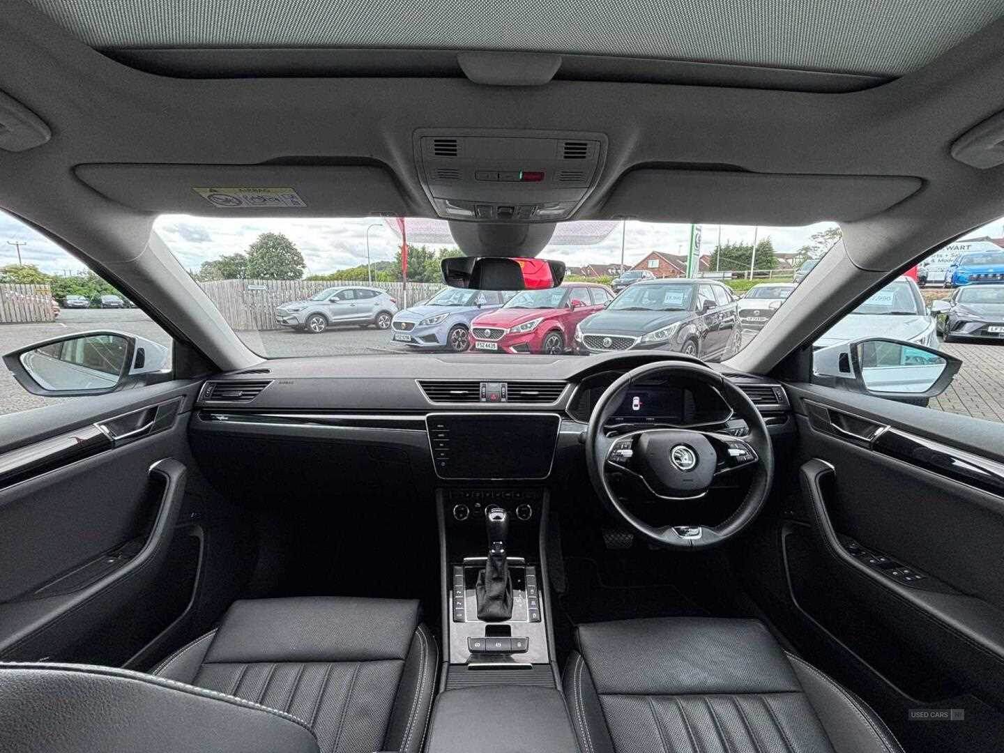 Aug 2023 Skoda Superb 2.0 TDI CR 200 Laurin + Klement 5dr DSG