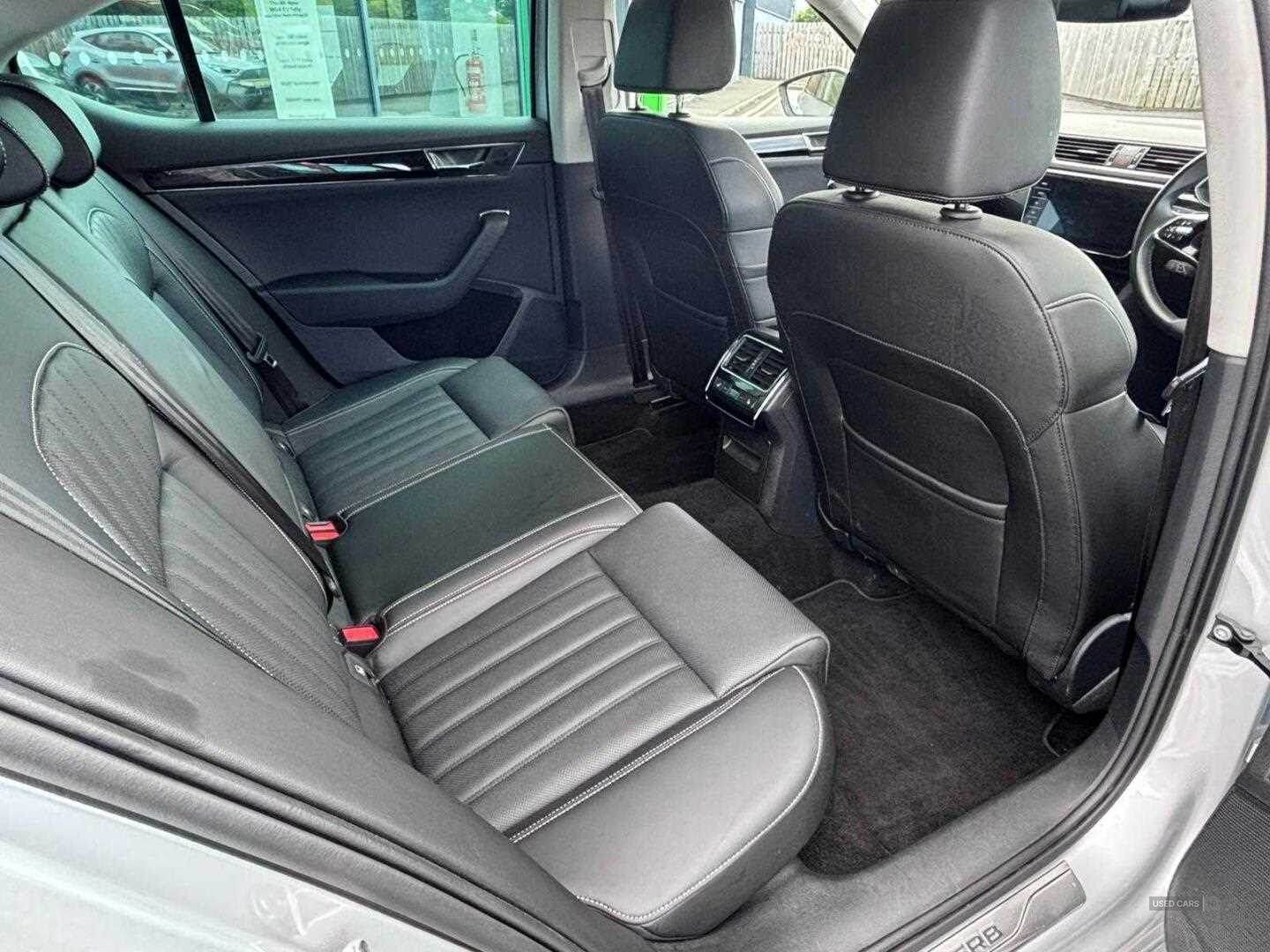 Aug 2023 Skoda Superb 2.0 TDI CR 200 Laurin + Klement 5dr DSG