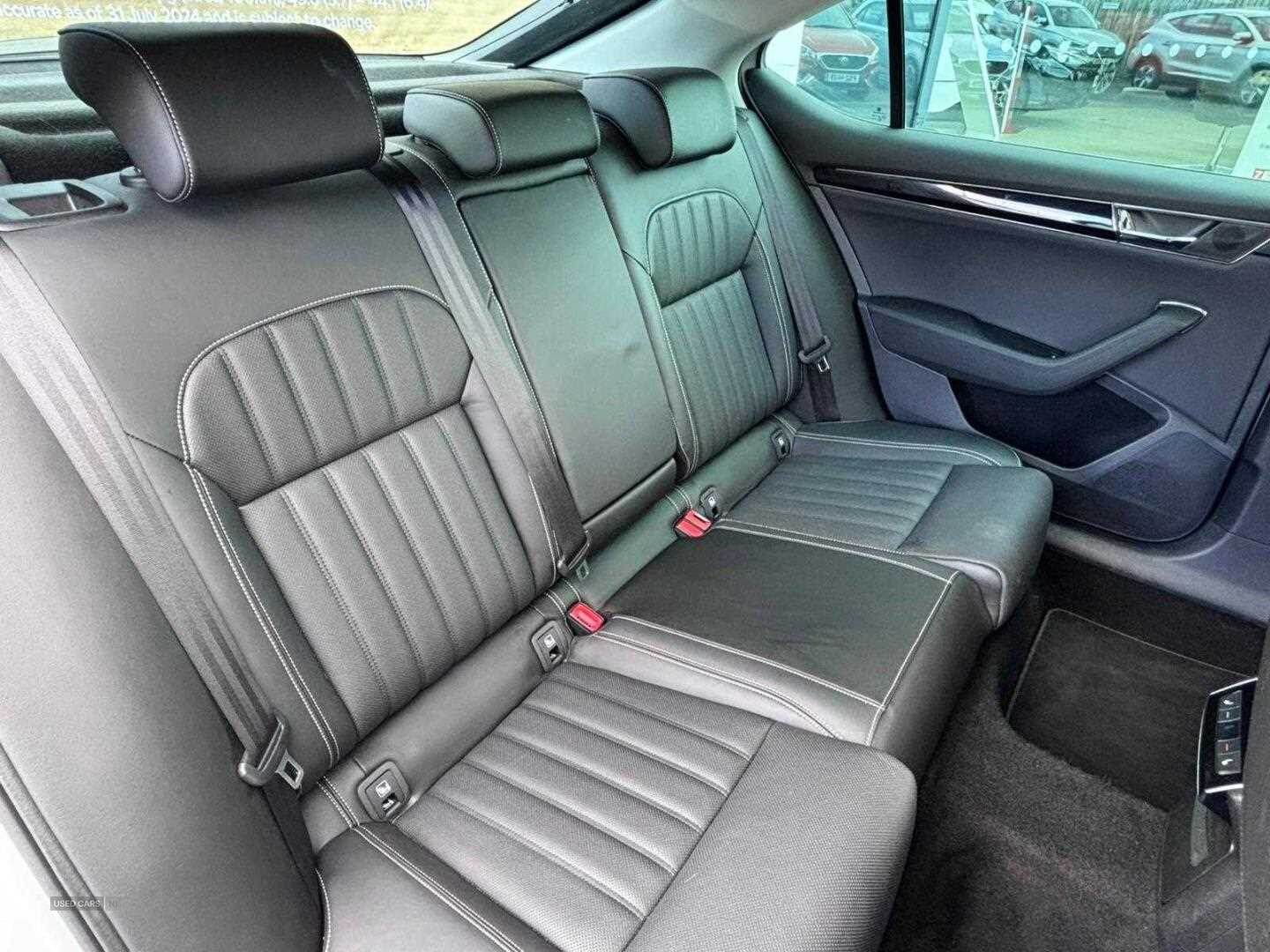 Aug 2023 Skoda Superb 2.0 TDI CR 200 Laurin + Klement 5dr DSG