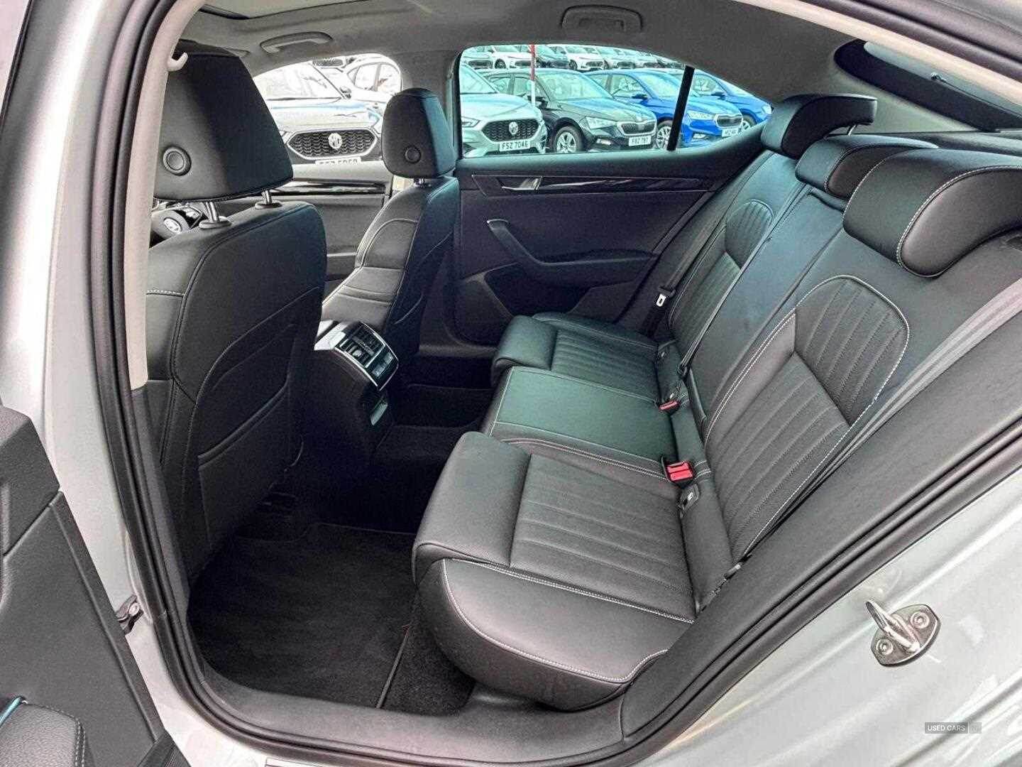 Aug 2023 Skoda Superb 2.0 TDI CR 200 Laurin + Klement 5dr DSG