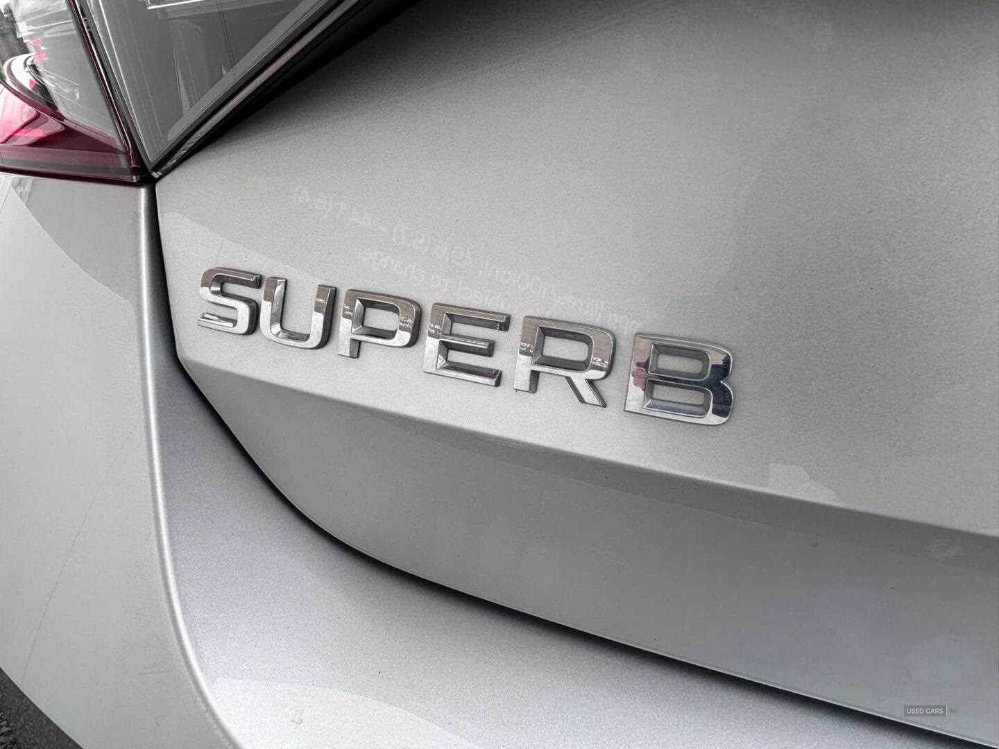 Aug 2023 Skoda Superb 2.0 TDI CR 200 Laurin + Klement 5dr DSG