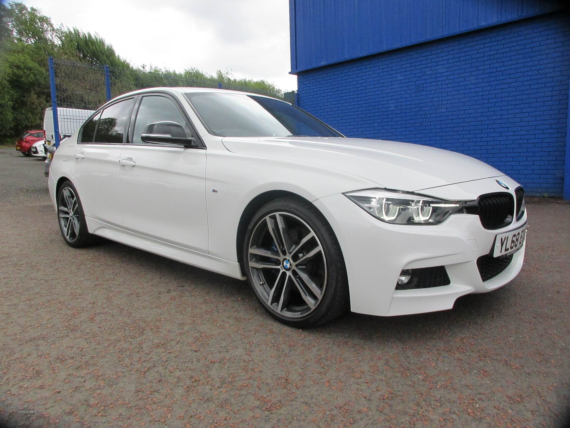 Nov 2018 BMW 3 Series 320i M Sport Shadow Edition 4dr Step Auto
