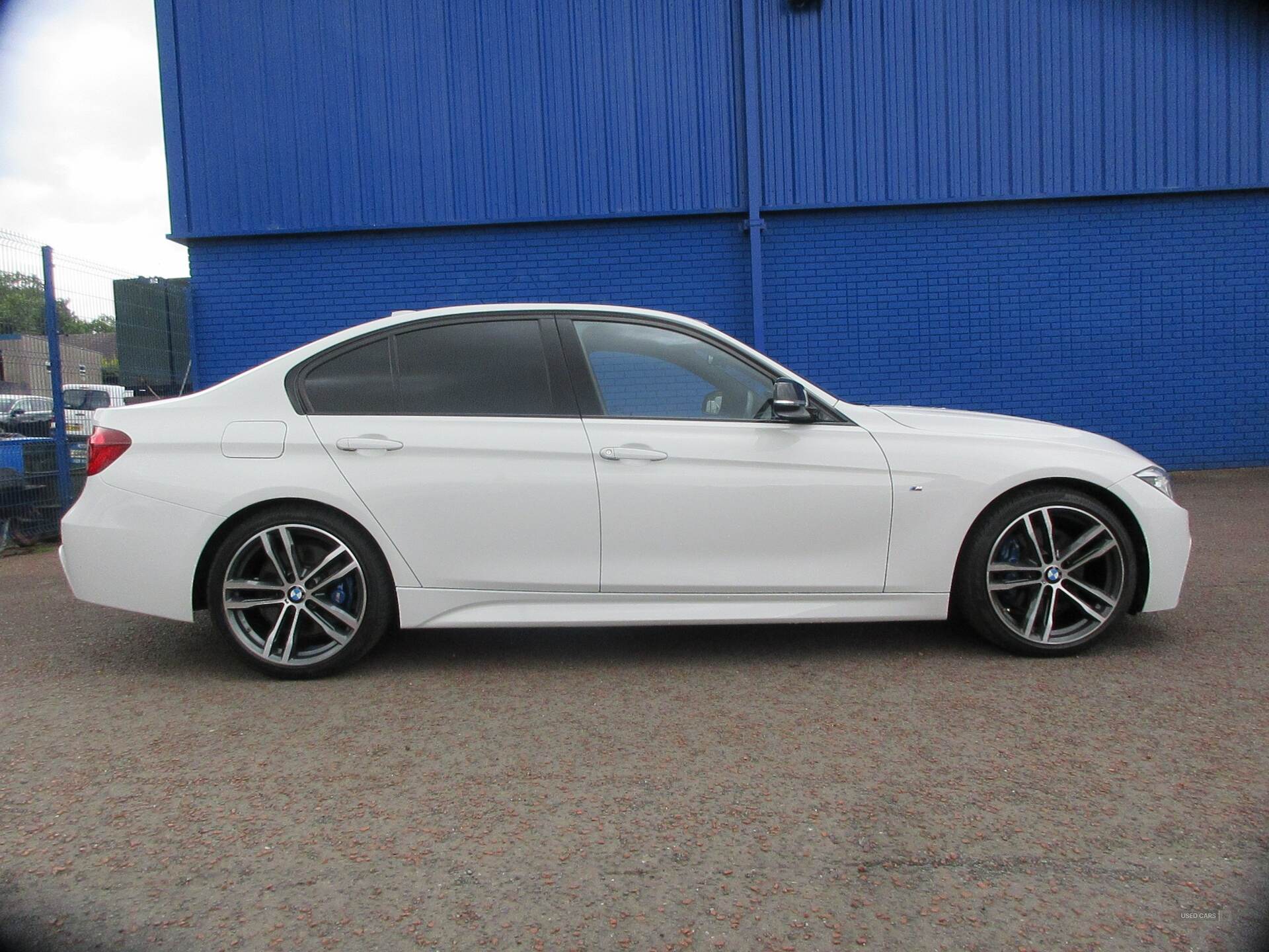 Nov 2018 BMW 3 Series 320i M Sport Shadow Edition 4dr Step Auto