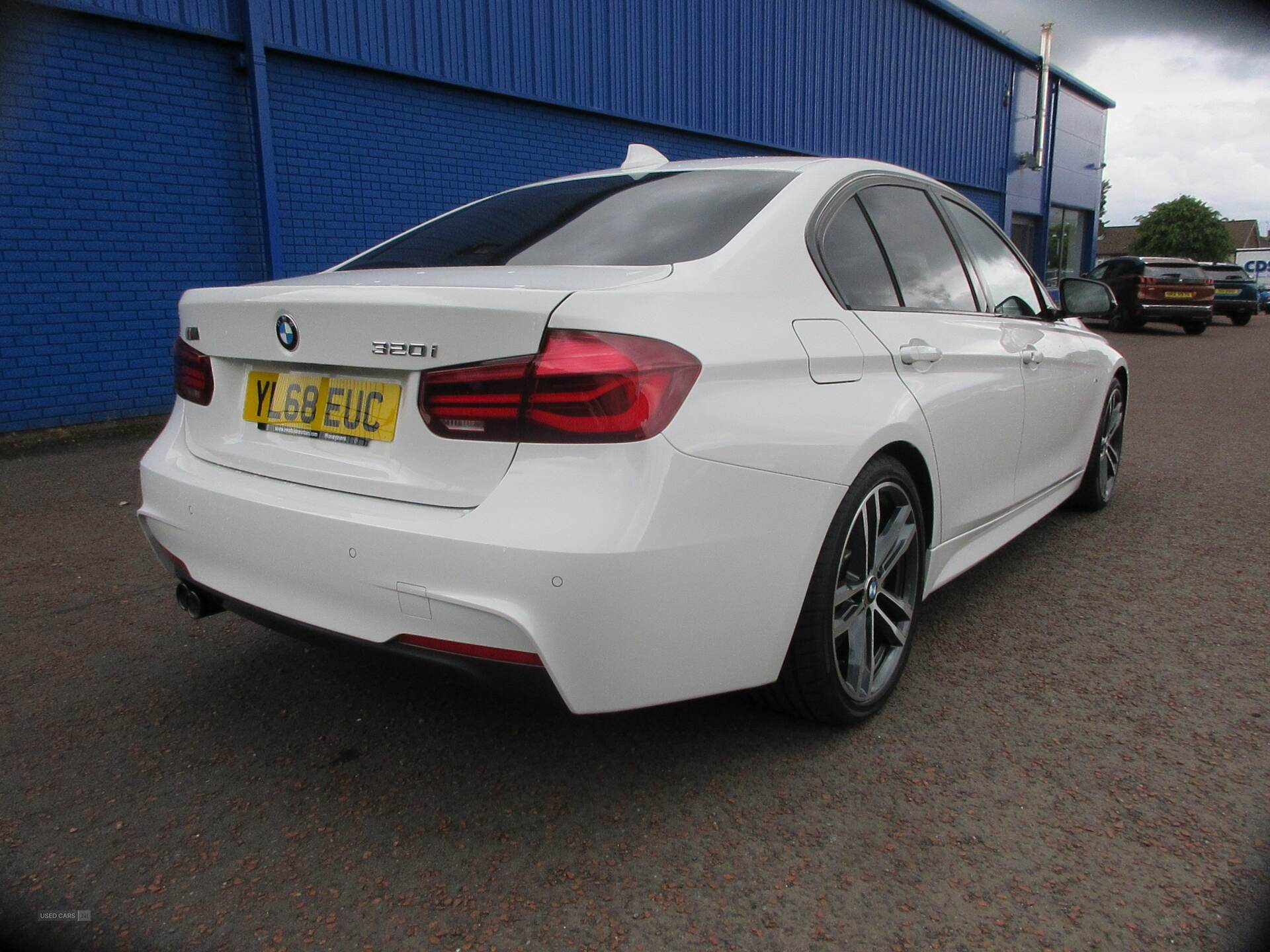Nov 2018 BMW 3 Series 320i M Sport Shadow Edition 4dr Step Auto