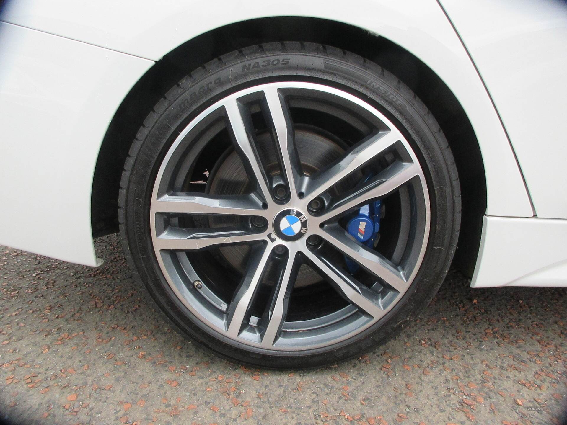 Nov 2018 BMW 3 Series 320i M Sport Shadow Edition 4dr Step Auto