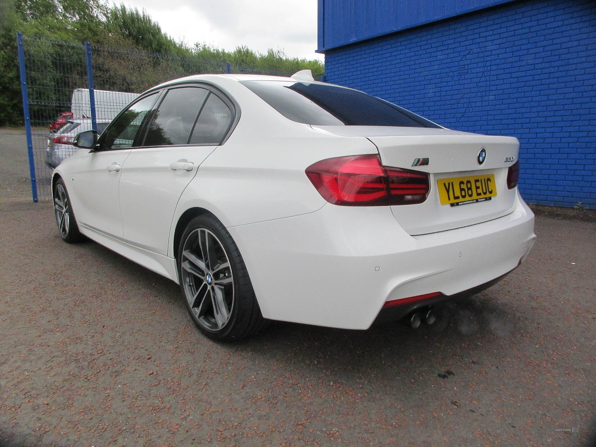 Nov 2018 BMW 3 Series 320i M Sport Shadow Edition 4dr Step Auto