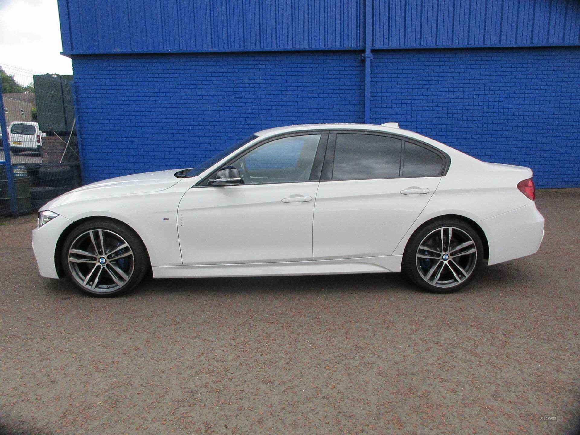 Nov 2018 BMW 3 Series 320i M Sport Shadow Edition 4dr Step Auto