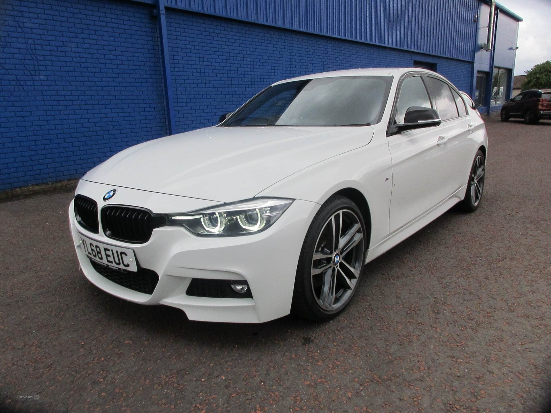 Nov 2018 BMW 3 Series 320i M Sport Shadow Edition 4dr Step Auto
