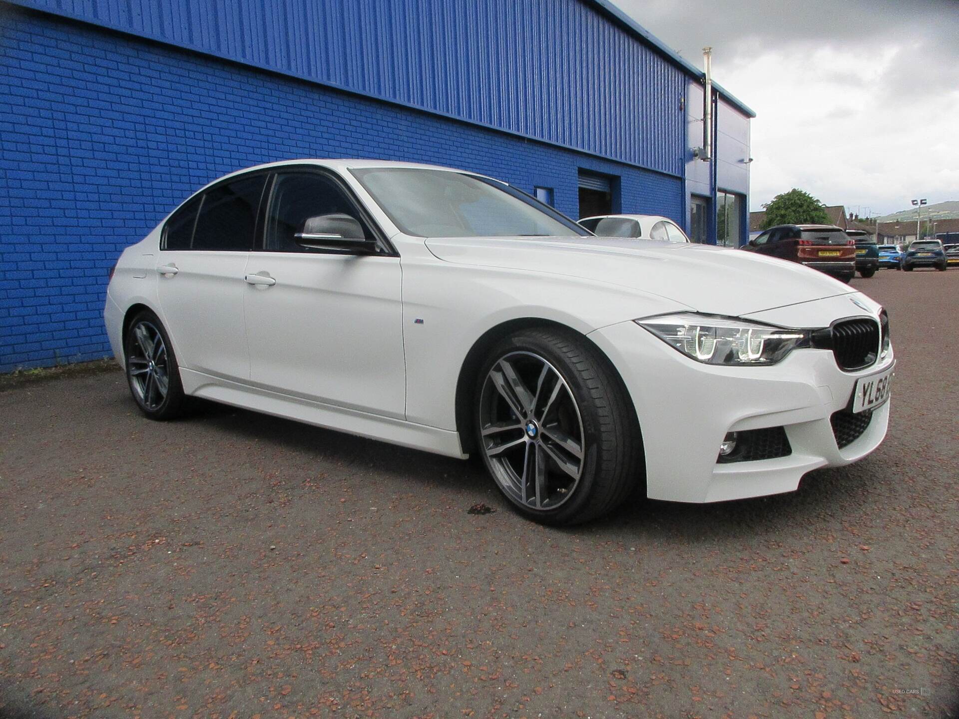 Nov 2018 BMW 3 Series 320i M Sport Shadow Edition 4dr Step Auto