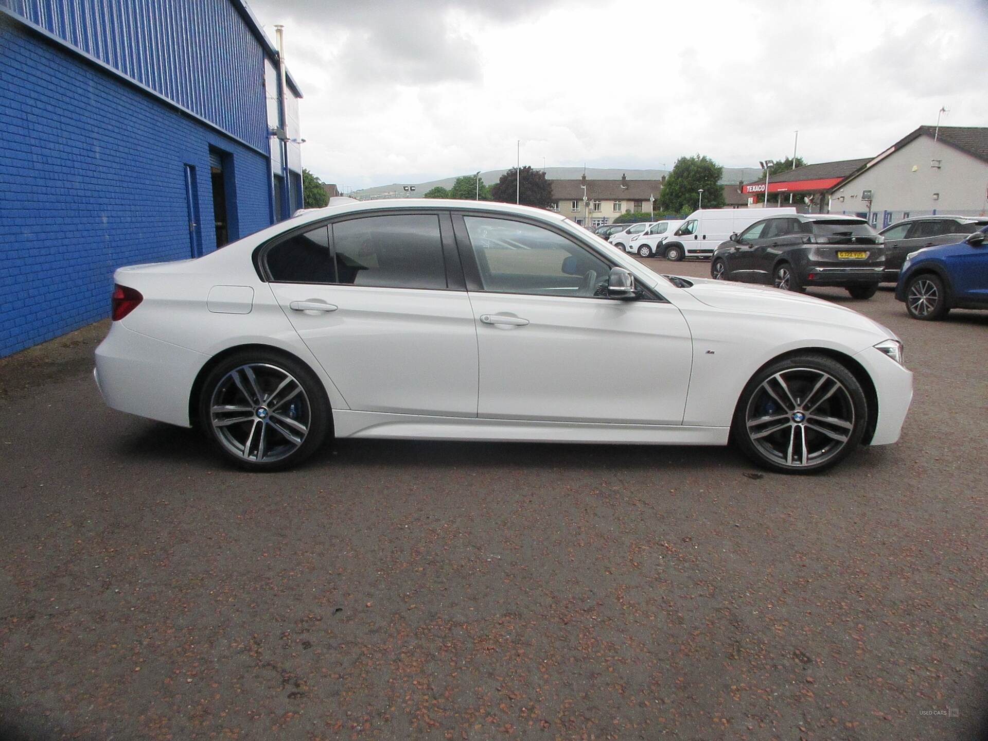 Nov 2018 BMW 3 Series 320i M Sport Shadow Edition 4dr Step Auto