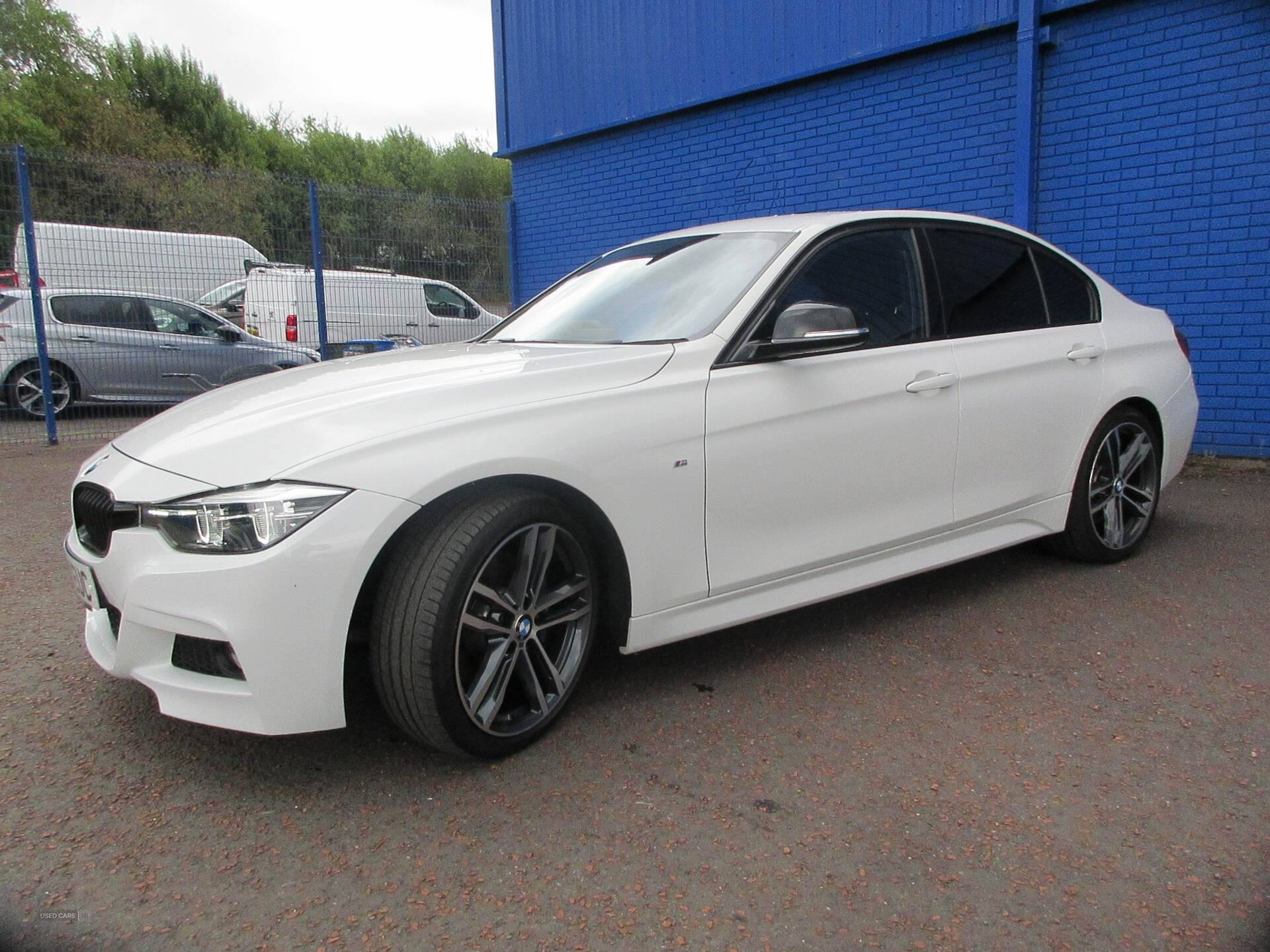 Nov 2018 BMW 3 Series 320i M Sport Shadow Edition 4dr Step Auto