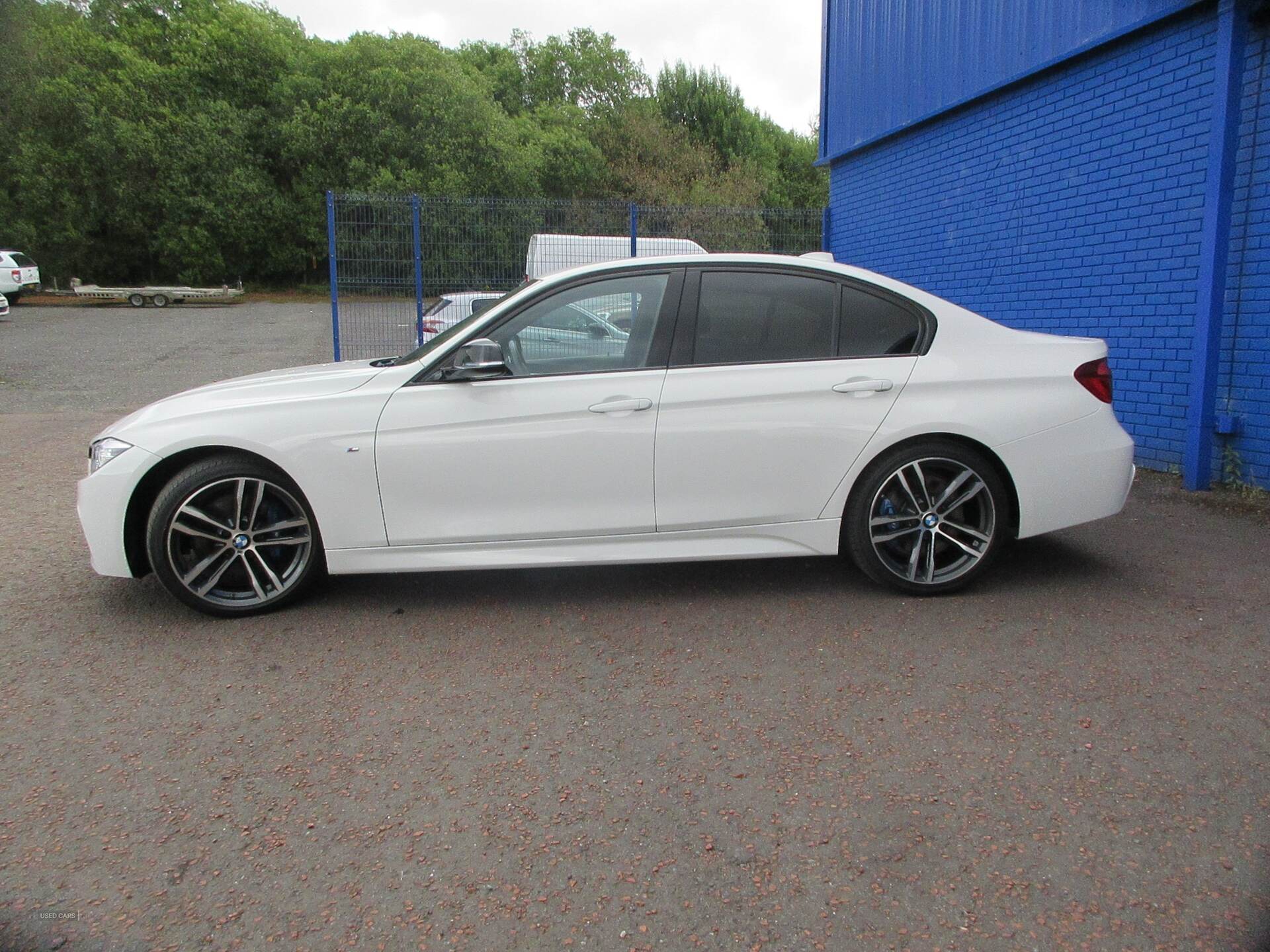 Nov 2018 BMW 3 Series 320i M Sport Shadow Edition 4dr Step Auto