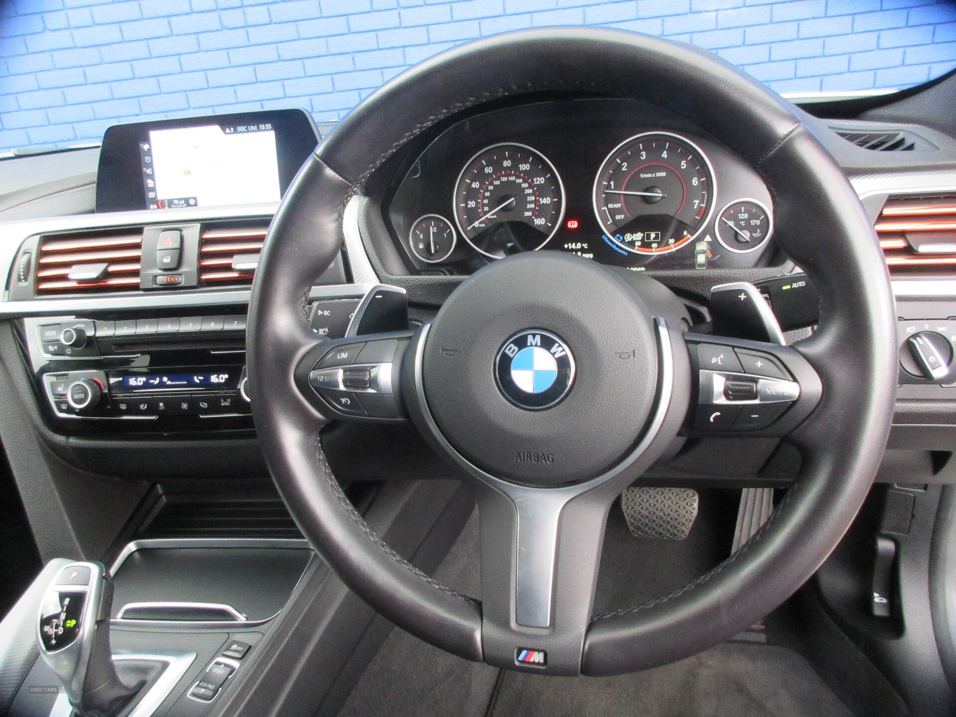 Nov 2018 BMW 3 Series 320i M Sport Shadow Edition 4dr Step Auto