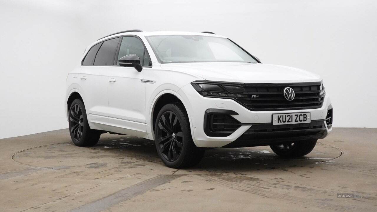 Apr 2021 Volkswagen Touareg 3.0 V6 TDI 4Motion Black Edition 5dr Tip Auto