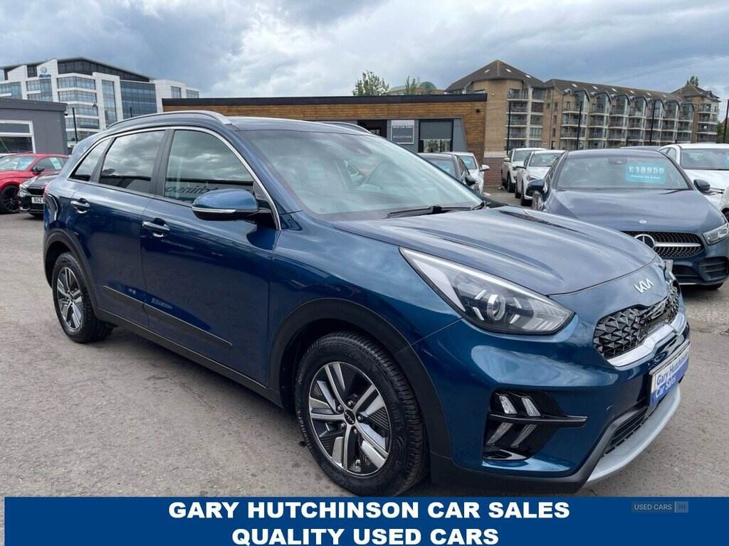 Jan 2022 Kia Niro 1.6 GDi Hybrid 2 5dr DCT