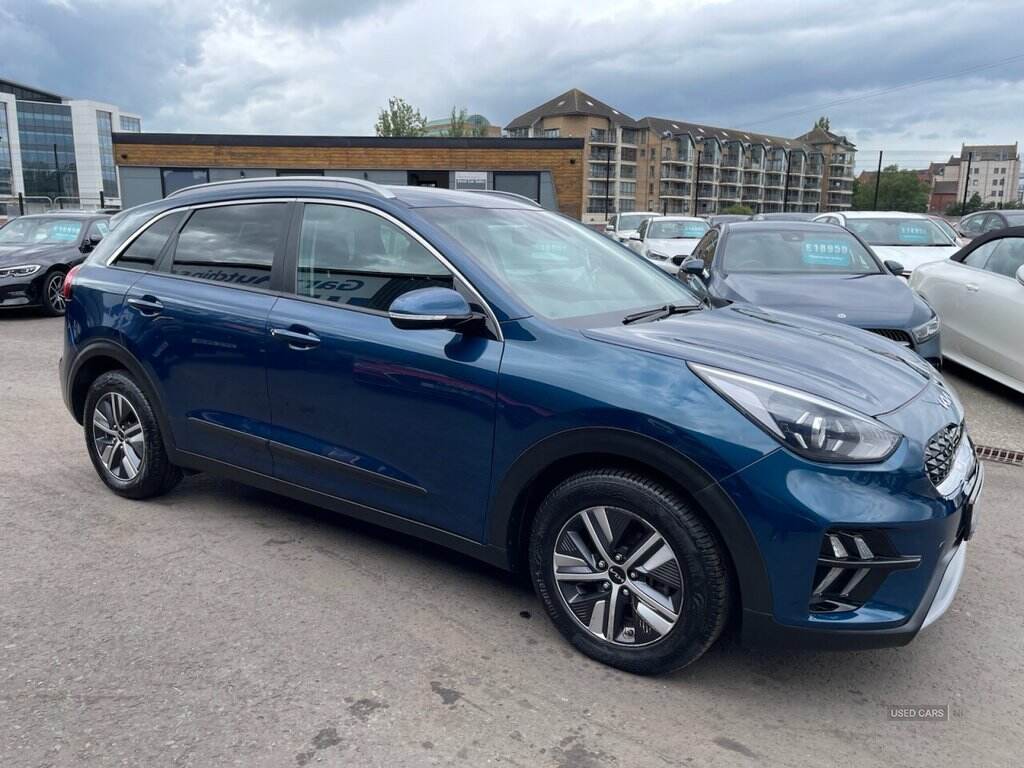 Jan 2022 Kia Niro 1.6 GDi Hybrid 2 5dr DCT
