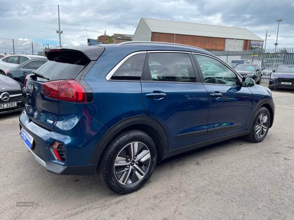 Jan 2022 Kia Niro 1.6 GDi Hybrid 2 5dr DCT
