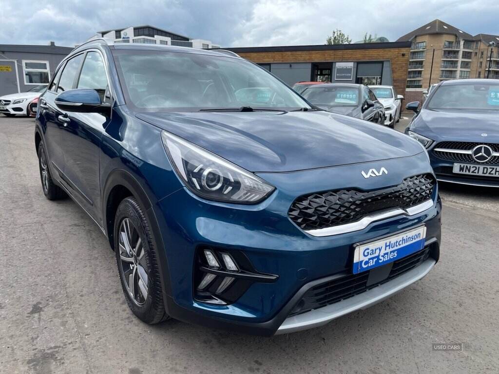 Jan 2022 Kia Niro 1.6 GDi Hybrid 2 5dr DCT