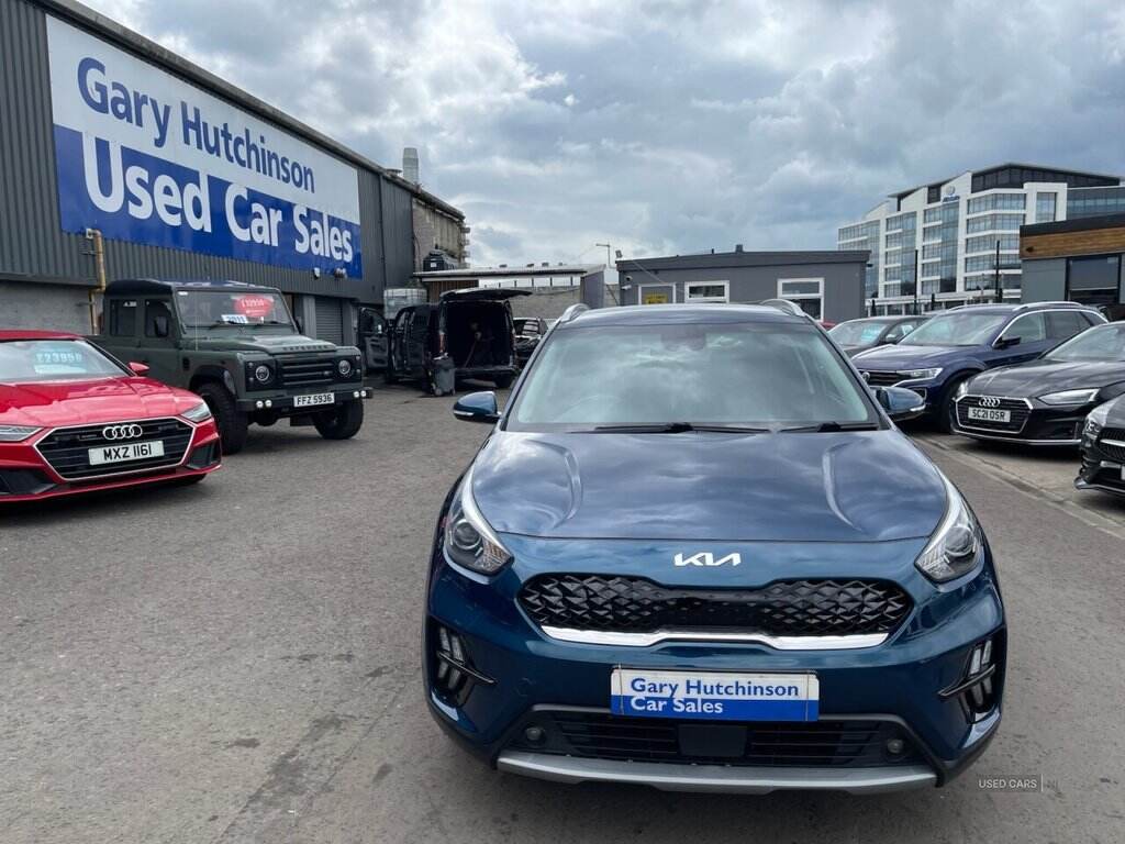 Jan 2022 Kia Niro 1.6 GDi Hybrid 2 5dr DCT