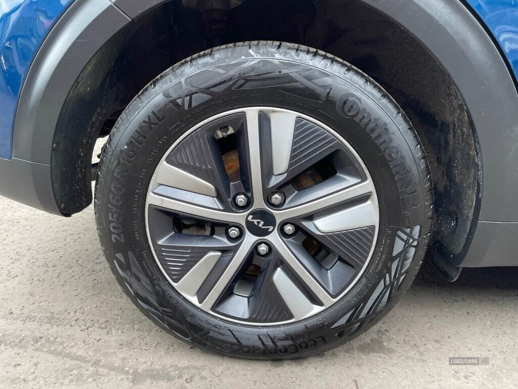 Jan 2022 Kia Niro 1.6 GDi Hybrid 2 5dr DCT