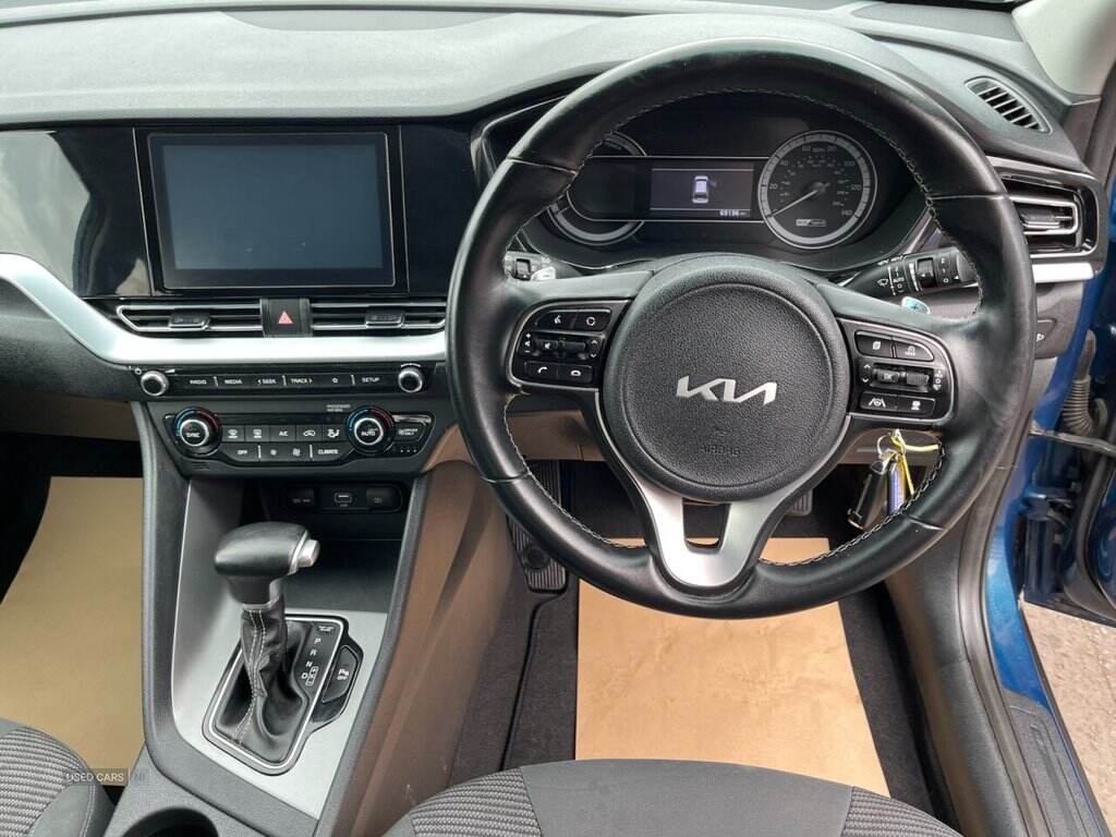 Jan 2022 Kia Niro 1.6 GDi Hybrid 2 5dr DCT