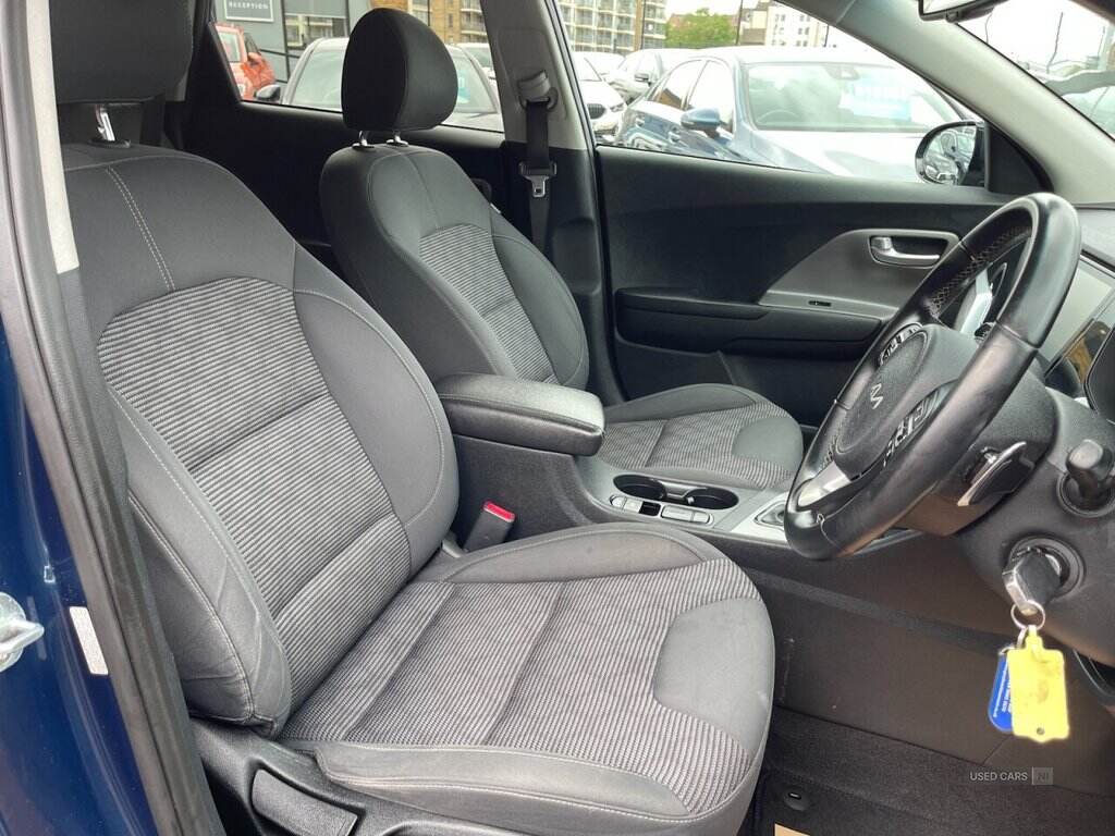 Jan 2022 Kia Niro 1.6 GDi Hybrid 2 5dr DCT