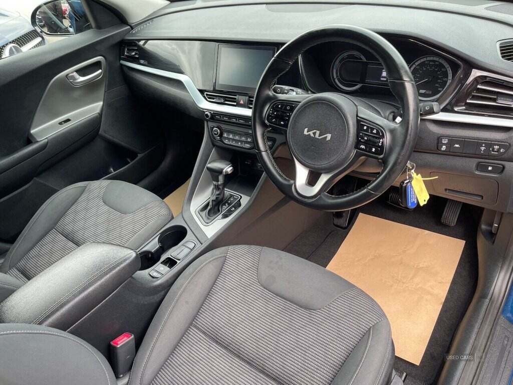 Jan 2022 Kia Niro 1.6 GDi Hybrid 2 5dr DCT