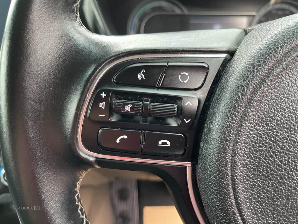 Jan 2022 Kia Niro 1.6 GDi Hybrid 2 5dr DCT