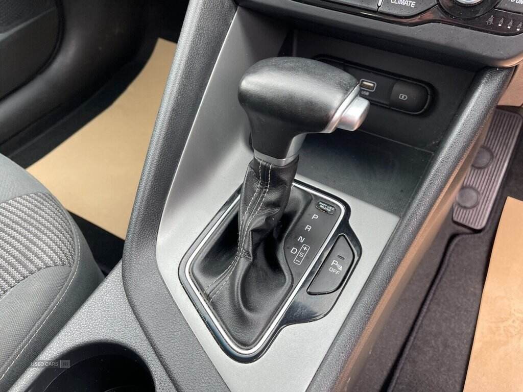 Jan 2022 Kia Niro 1.6 GDi Hybrid 2 5dr DCT