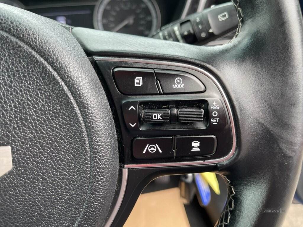 Jan 2022 Kia Niro 1.6 GDi Hybrid 2 5dr DCT