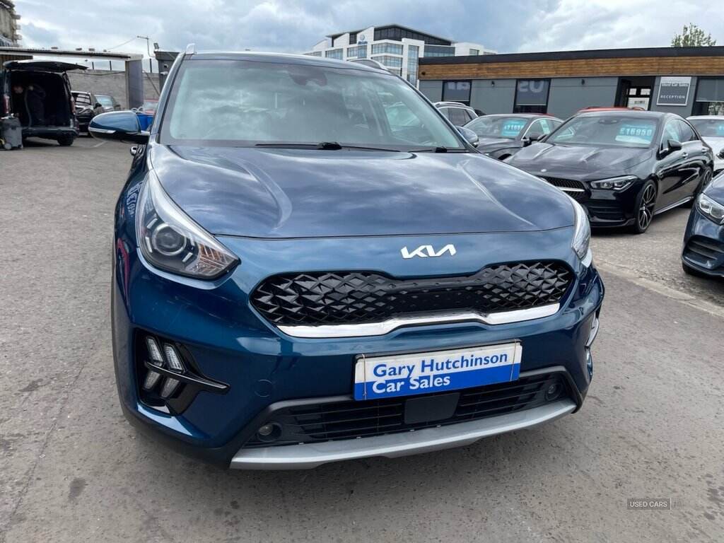 Jan 2022 Kia Niro 1.6 GDi Hybrid 2 5dr DCT