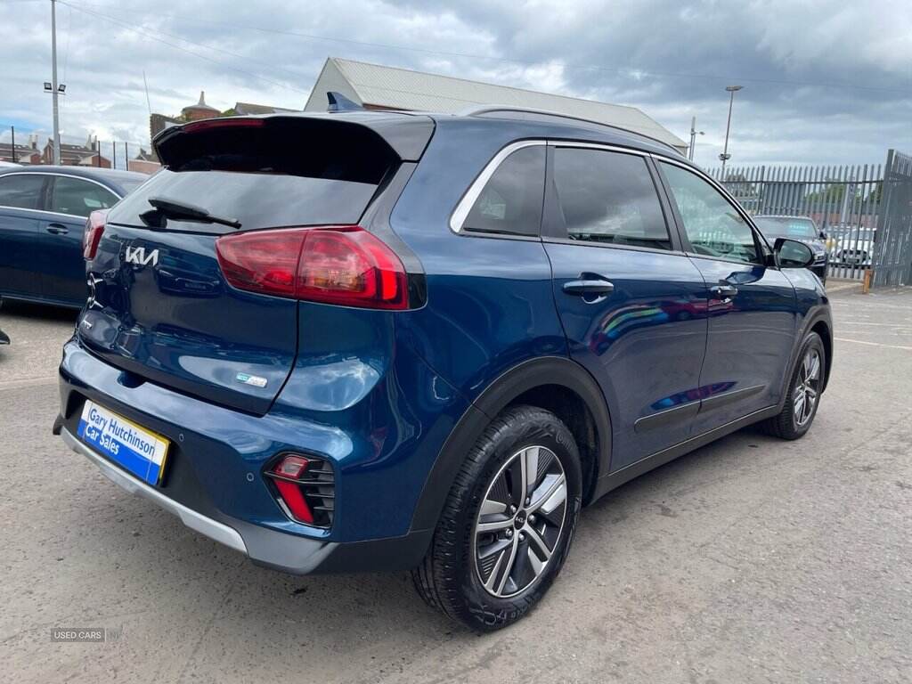 Jan 2022 Kia Niro 1.6 GDi Hybrid 2 5dr DCT