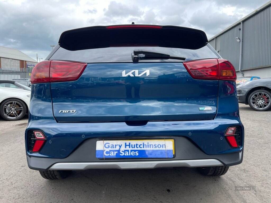 Jan 2022 Kia Niro 1.6 GDi Hybrid 2 5dr DCT