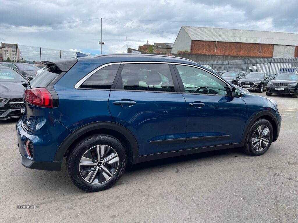 Jan 2022 Kia Niro 1.6 GDi Hybrid 2 5dr DCT