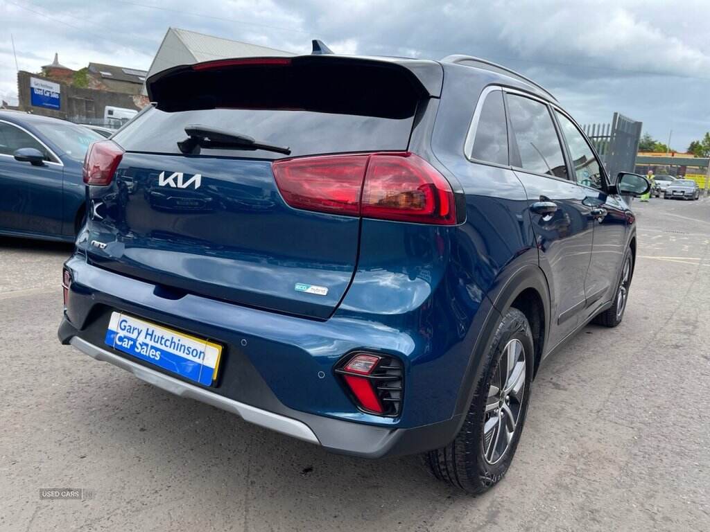Jan 2022 Kia Niro 1.6 GDi Hybrid 2 5dr DCT