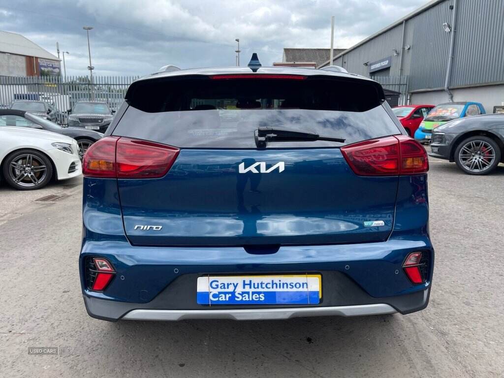 Jan 2022 Kia Niro 1.6 GDi Hybrid 2 5dr DCT