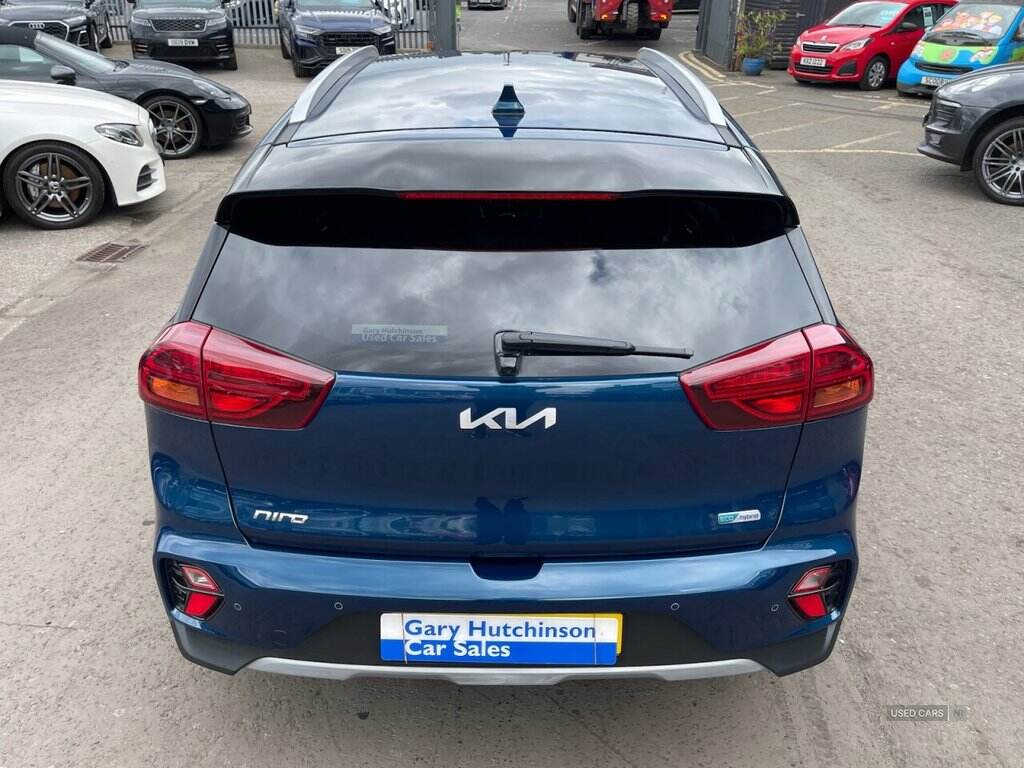 Jan 2022 Kia Niro 1.6 GDi Hybrid 2 5dr DCT