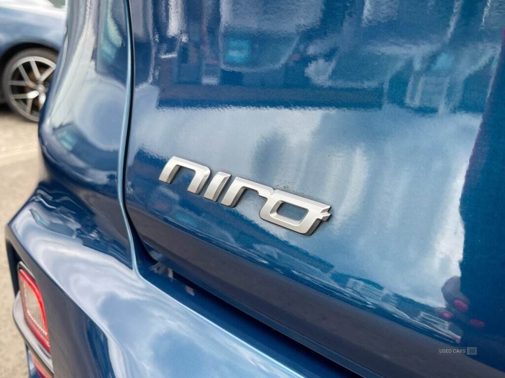 Jan 2022 Kia Niro 1.6 GDi Hybrid 2 5dr DCT