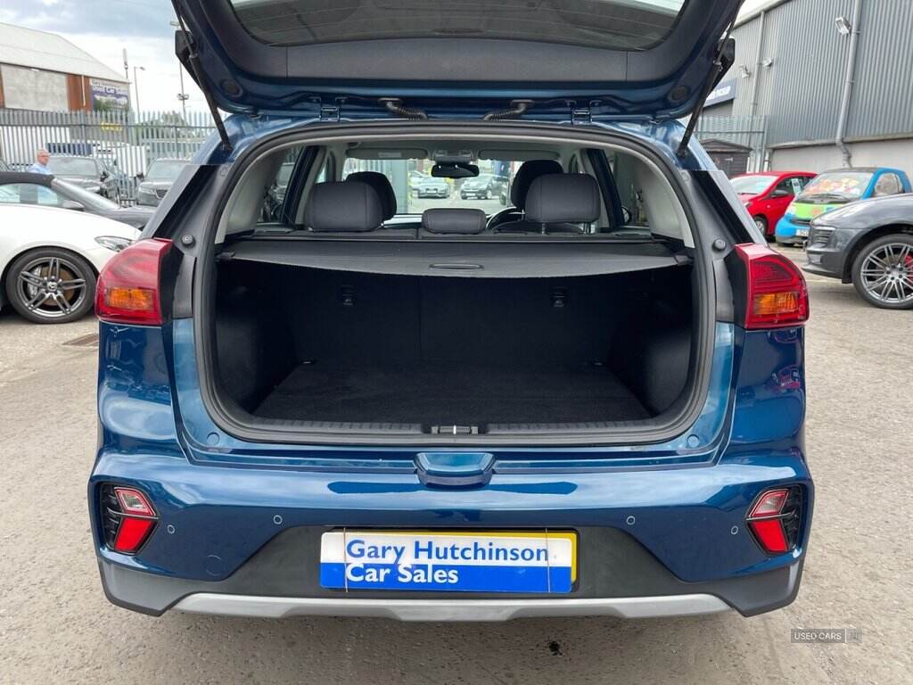 Jan 2022 Kia Niro 1.6 GDi Hybrid 2 5dr DCT