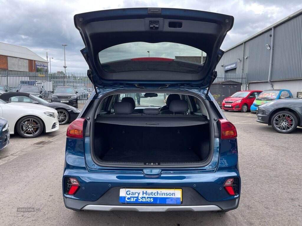Jan 2022 Kia Niro 1.6 GDi Hybrid 2 5dr DCT