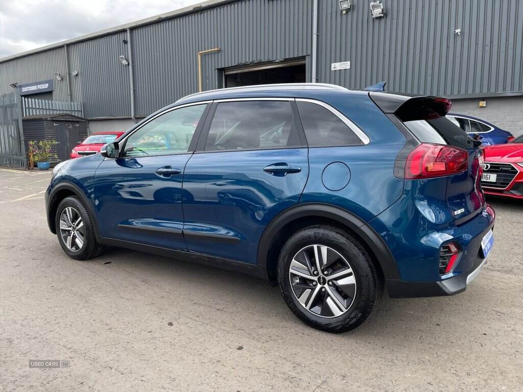 Jan 2022 Kia Niro 1.6 GDi Hybrid 2 5dr DCT