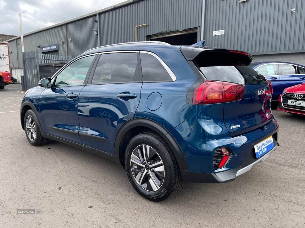 Jan 2022 Kia Niro 1.6 GDi Hybrid 2 5dr DCT