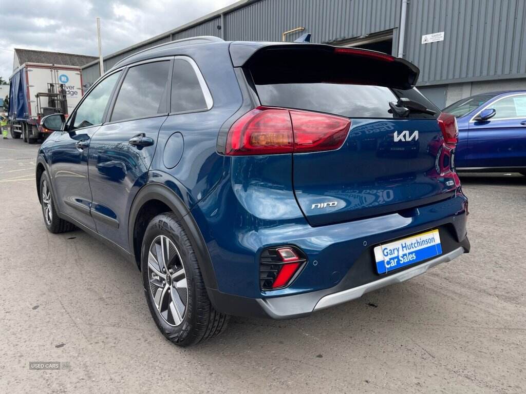 Jan 2022 Kia Niro 1.6 GDi Hybrid 2 5dr DCT