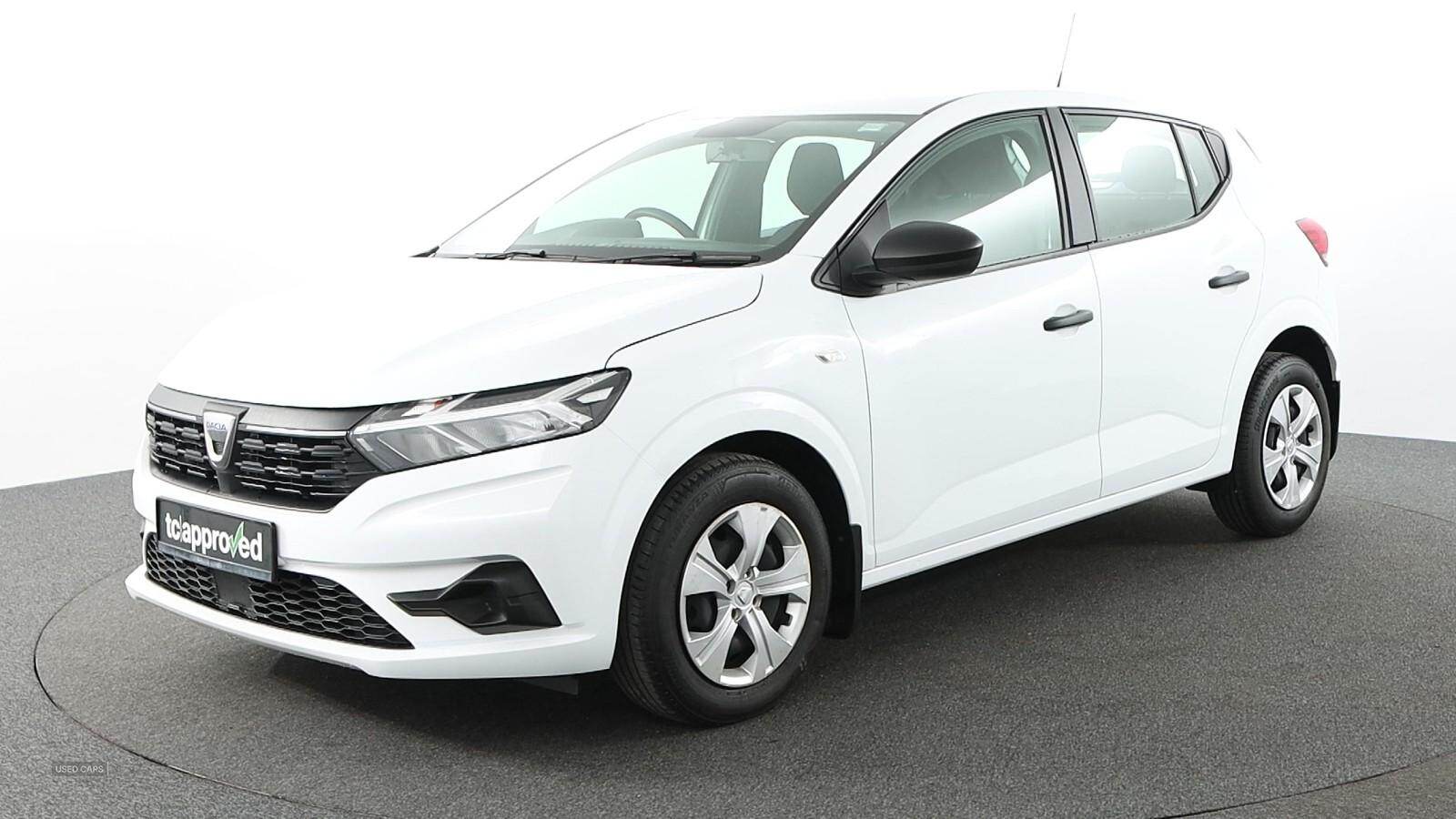 Mar 2022 Dacia Sandero 1.0 SCe Essential 5dr