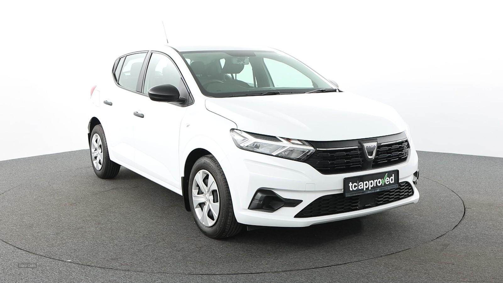 Mar 2022 Dacia Sandero 1.0 SCe Essential 5dr
