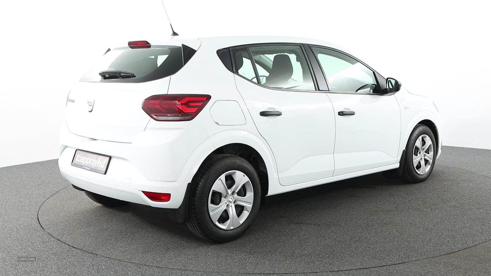 Mar 2022 Dacia Sandero 1.0 SCe Essential 5dr